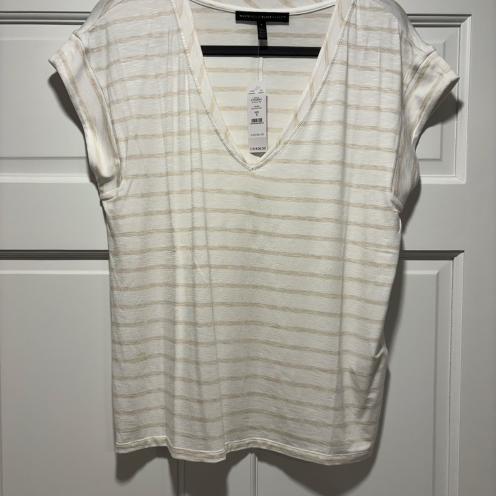 New White House Black Market Power Tee